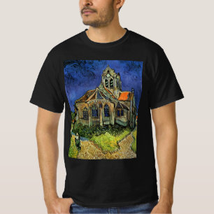 Vincent van Gogh - Die Kirche in Auvers T-Shirt