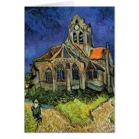 Vincent van Gogh - Die Kirche von Auvers