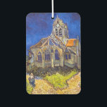 Vincent van Gogh - Die Kirche von Auvers Autolufterfrischer<br><div class="desc">Die Kirche in Auvers / l'Eglise à Auvers-sur-oise von Vincent Van Gogh im Jahre 1890</div>