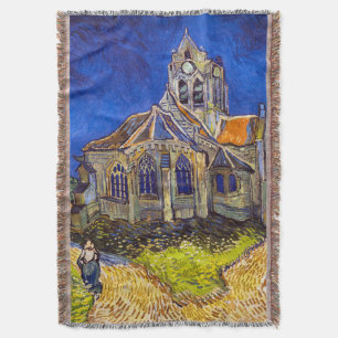 Vincent van Gogh - Die Kirche von Auvers Decke