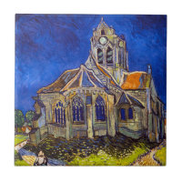 Vincent van Gogh - Die Kirche von Auvers