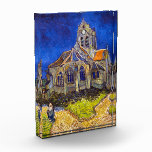 Vincent van Gogh - Die Kirche von Auvers Fotoblock<br><div class="desc">Die Kirche in Auvers / l'Eglise à Auvers-sur-oise von Vincent Van Gogh im Jahre 1890</div>