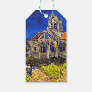 Vincent van Gogh - Die Kirche von Auvers Geschenkanhänger