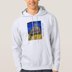 Vincent van Gogh - Die Kirche von Auvers Hoodie