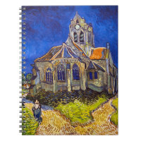 Vincent van Gogh - Die Kirche von Auvers