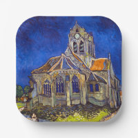 Vincent van Gogh - Die Kirche von Auvers