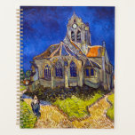 Vincent van Gogh - Die Kirche von Auvers Planer<br><div class="desc">Die Kirche in Auvers / l'Eglise à Auvers-sur-oise von Vincent Van Gogh im Jahre 1890</div>