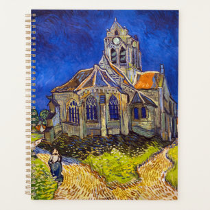 Vincent van Gogh - Die Kirche von Auvers Planer