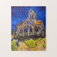 Vincent van Gogh - Die Kirche von Auvers