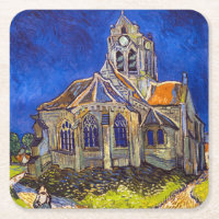 Vincent van Gogh - Die Kirche von Auvers
