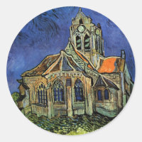 Vincent van Gogh - Die Kirche von Auvers
