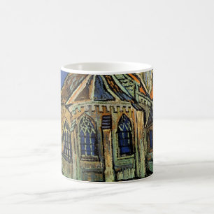 Vincent van Gogh - Die Kirche von Auvers Tasse