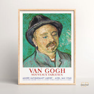 Vincent van Gogh Die Kunstdruckerei eines Mit Auge Poster