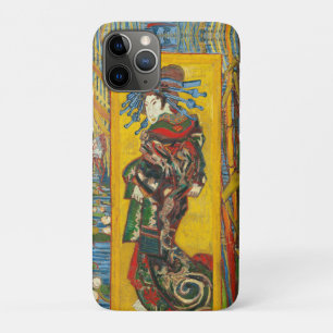 Vincent Van Gogh Die Kurtisane nach Eisen Case-Mate iPhone Hülle