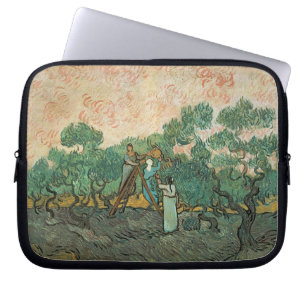 Vincent van Gogh   die olivgrünen Pflücker, Laptopschutzhülle