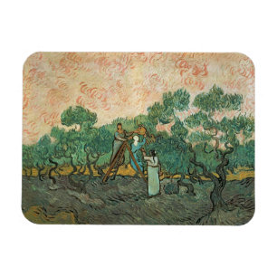 Vincent van Gogh die olivgrünen Pflücker, Magnet