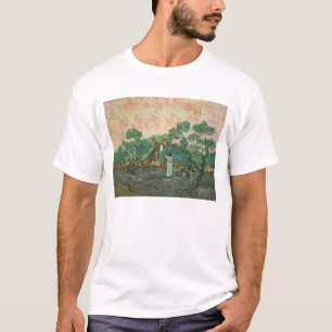 Vincent van Gogh   die olivgrünen Pflücker, T-Shirt