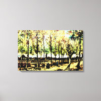 Vincent Van Gogh - Die Pappeln in Nuenen 3