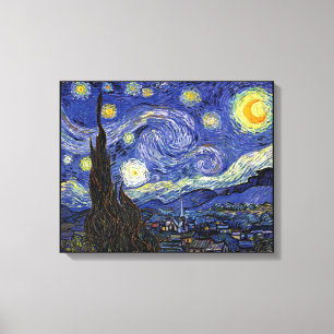 Vincent Van Gogh - Die Starry Night Extra Large Leinwanddruck