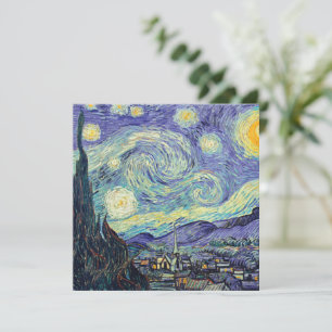 Vincent Van Gogh Die Sternennacht