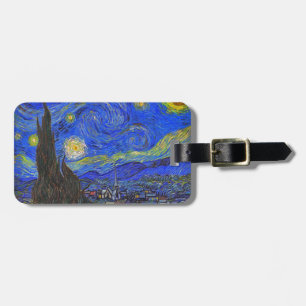 Vincent van Gogh - Die Sternennacht (1889) Gepäckanhänger