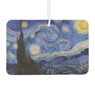 Vincent Van Gogh - Die Sternennacht Autolufterfrischer