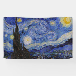 Vincent Van Gogh - Die Sternennacht Banner