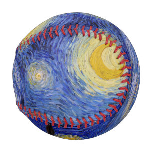Vincent Van Gogh - Die Sternennacht Baseball