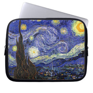 Vincent Van Gogh - Die Sternennacht Fine Art Laptopschutzhülle