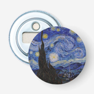Vincent Van Gogh - Die Sternennacht Flaschenöffner