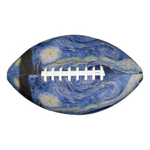 Vincent Van Gogh - Die Sternennacht Football