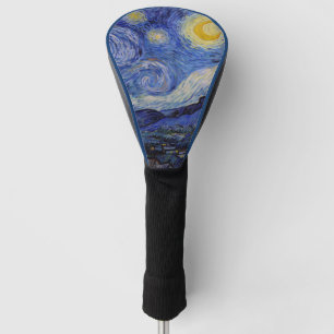 Vincent Van Gogh - Die Sternennacht Golf Headcover