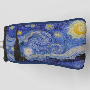 Vincent Van Gogh - Die Sternennacht Golf Headcover