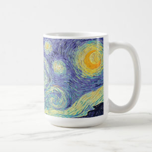 Vincent Van Gogh/ Die Sternennacht Kaffeetasse