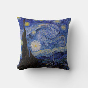 Vincent Van Gogh - Die Sternennacht Kissen