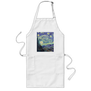 Vincent Van Gogh Die Sternennacht Lange Schürze
