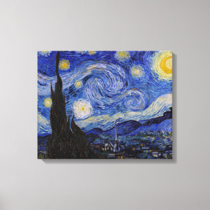 Vincent Van Gogh - Die Sternennacht Leinwanddruck