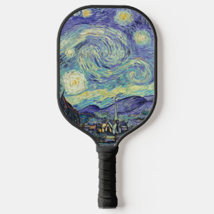 Vincent Van Gogh Die Sternennacht Pickleball Schläger