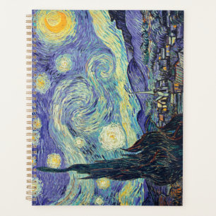 Vincent Van Gogh Die Sternennacht Planer