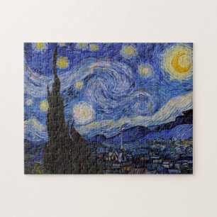 Vincent Van Gogh - Die Sternennacht Puzzle