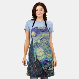 Vincent Van Gogh/ Die Sternennacht Schürze