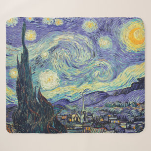 Vincent Van Gogh Die Sternennacht  Sherpadecke