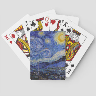Vincent Van Gogh - Die Sternennacht Spielkarten