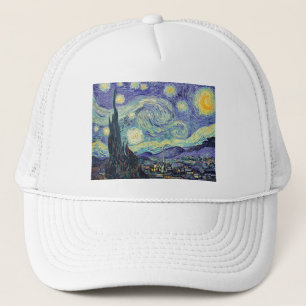 Vincent Van Gogh Die Sternennacht Truckerkappe