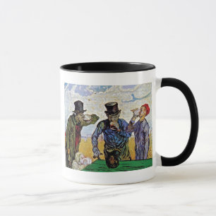 Vincent Van Gogh - Die Trinker - Kunstwerk Tasse