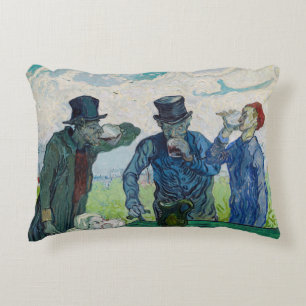 Vincent van Gogh - Die Trinker, nach Daumier Dekokissen