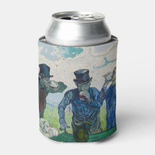 Vincent van Gogh - Die Trinker, nach Daumier Dosenkühler