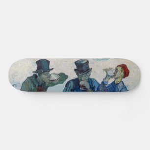 Vincent van Gogh - Die Trinker, nach Daumier Skateboard