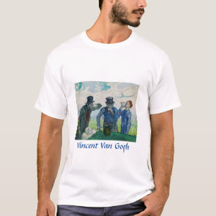 Vincent van Gogh - Die Trinker, nach Daumier T-Shirt