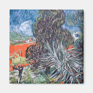 Vincent van Gogh - Doktor Gachets Garten Magnet
